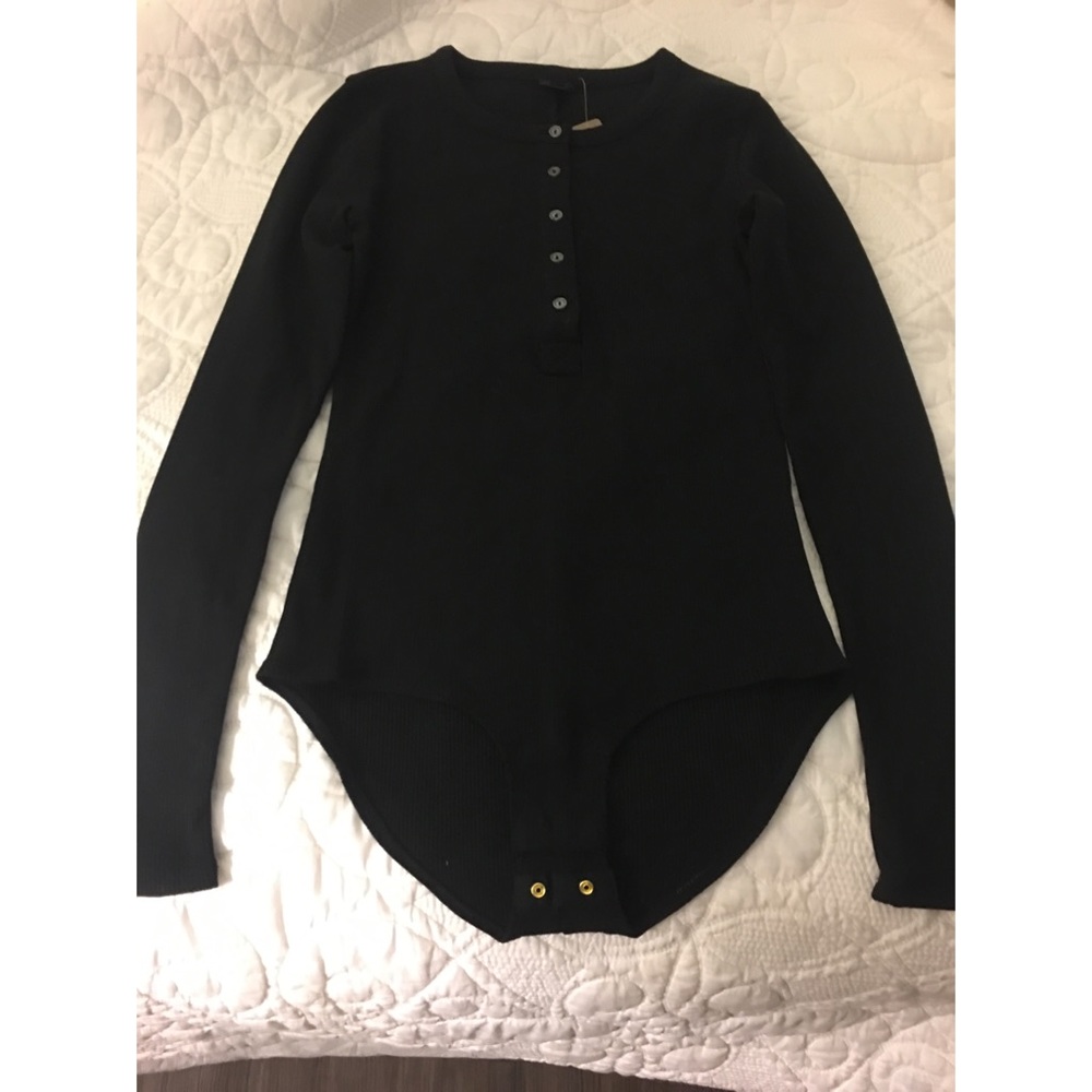 Long sleeve bodysuit!